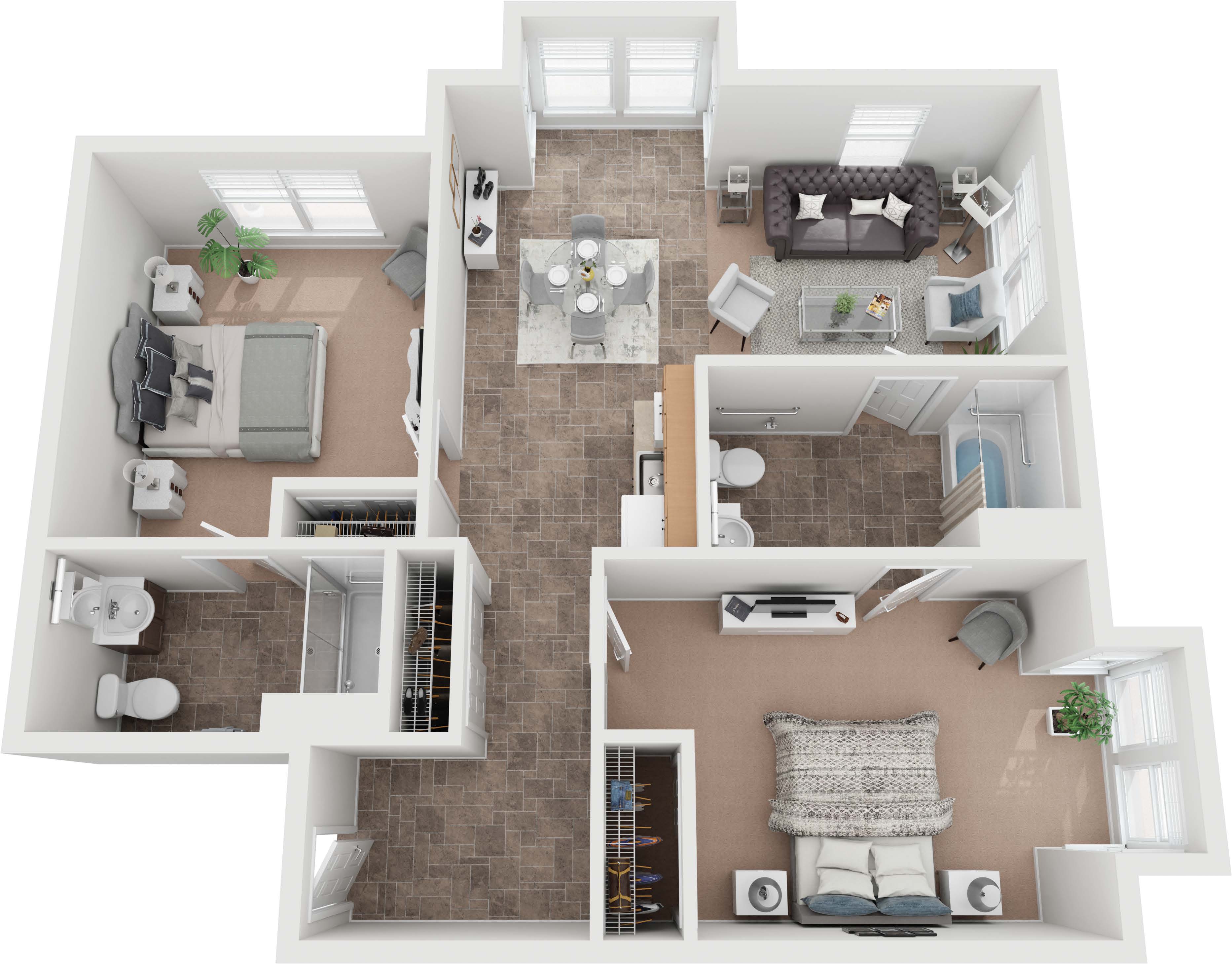 Stratford floor plan